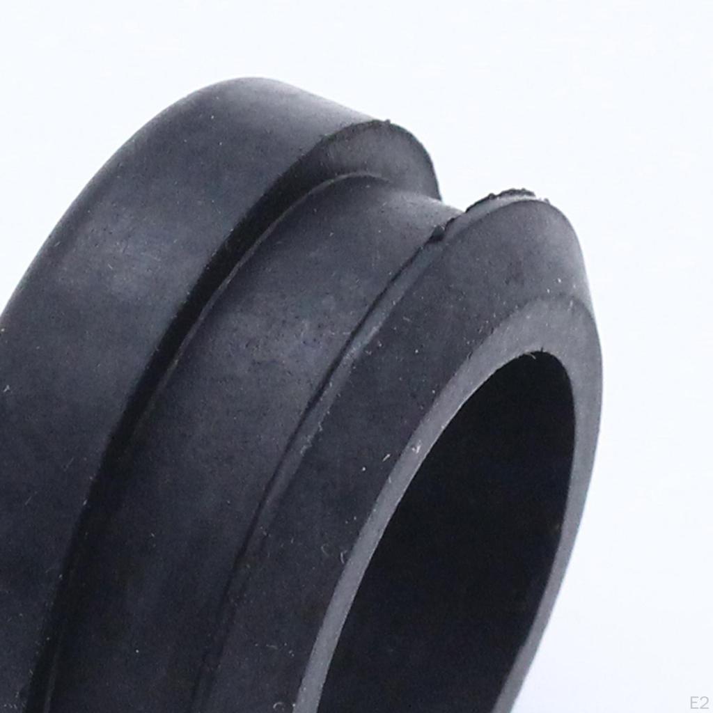 Rubber Breather Grommets, Valve Cover O.D. 1 1/4" 1", Fit for ACC Replace
