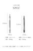with a pressure point guide that is safe even for pressure facial fascia trigger gas pen facial beauty acupressure massage pressure made of terahertz
