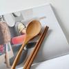 Handmade Teak Wood Spoon Set