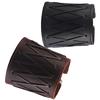 Punk Rock Gothic Leather Wrist Bracer Guards Arm Protector Wristband Brown