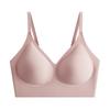 Liquid foundation invisible seamless underwear women gather thin styles to collect sub-breasts, anti-sagging, comfortable and beautiful vest bra cover