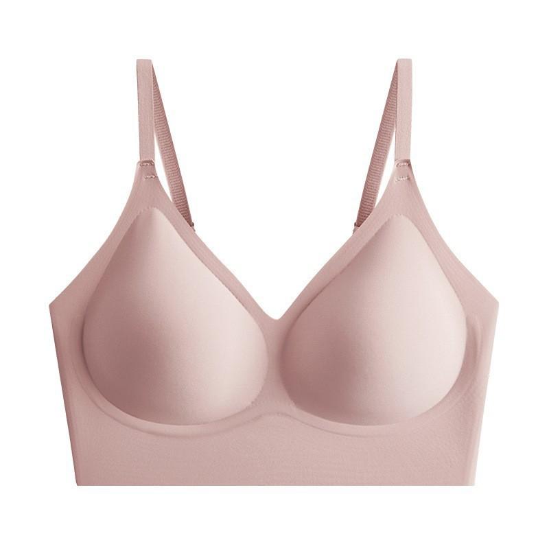 Liquid foundation invisible seamless underwear women gather thin styles to collect sub-breasts, anti-sagging, comfortable and beautiful vest bra cover