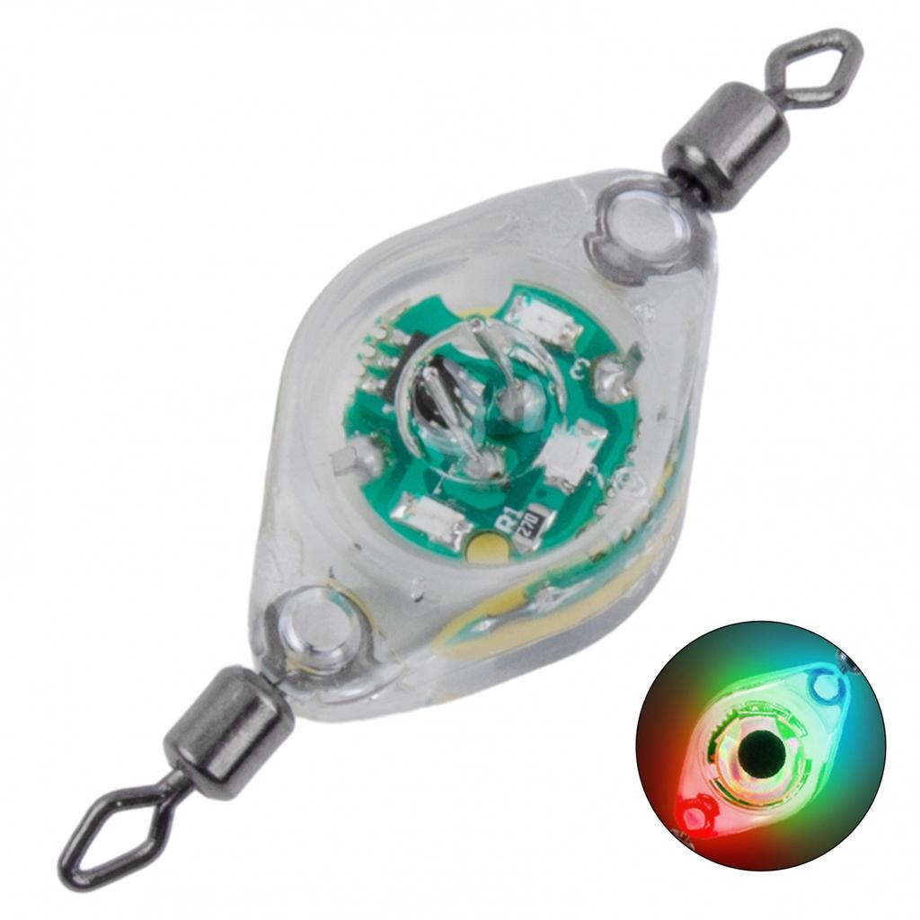 Fish Light Red Light Underwater 4.5x1.5cm Button Battery