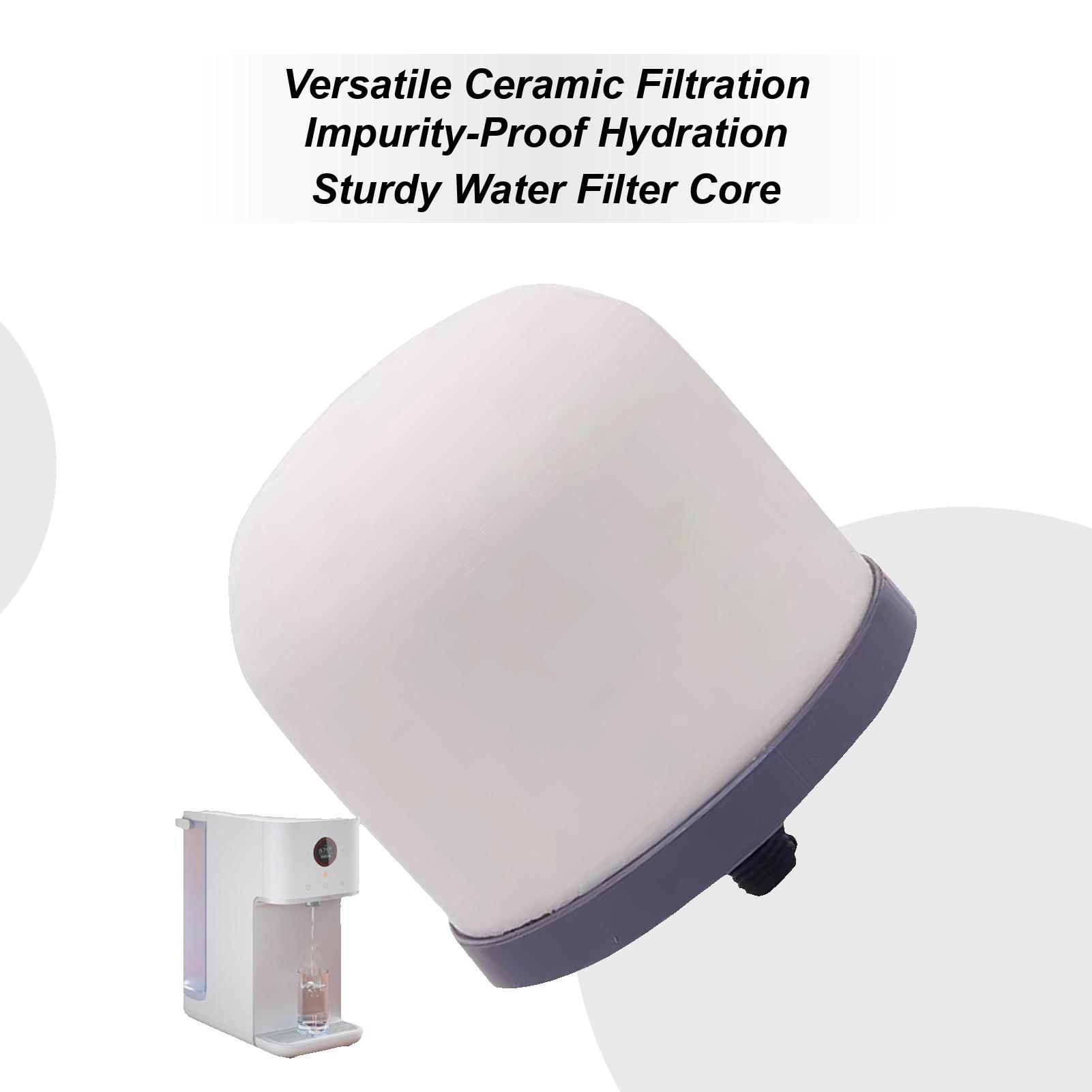 

Water Filters Ceramic Dome Replacement Water Pitcher Filters Traps All Impurities Portable Household Accessory Purification CHINA