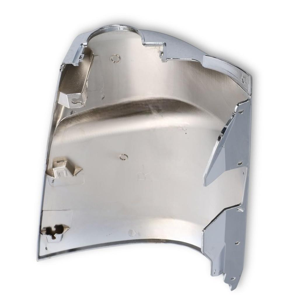 Kanoan Corner Panel Covers and Right for Mitsubishi Fuso Bluetec Canter Fits November 2010 and Later Genuine Custom Compatible with Aftermarket (Left