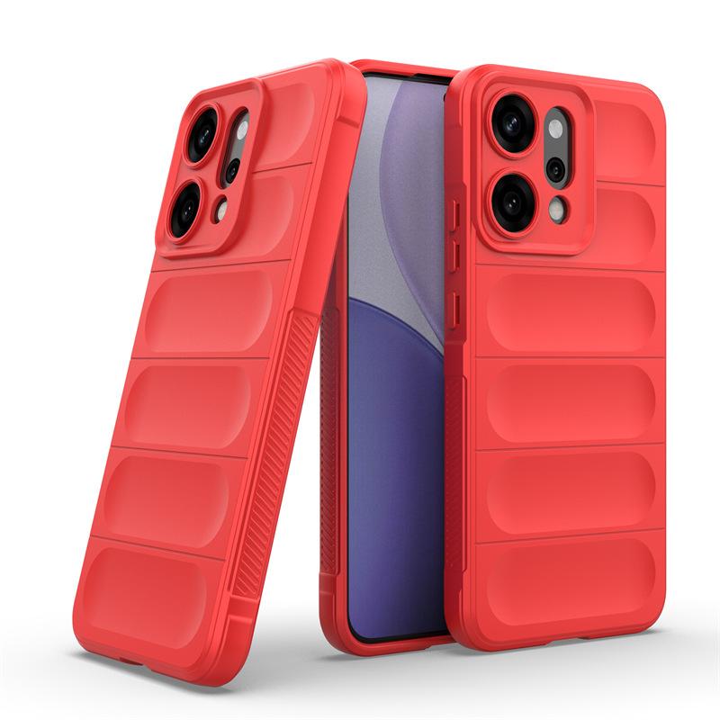 Applicable To OPPO Reno15Pro Magic Shield Mobile Phone Case Reno14Pro All-Inclusive Reno13 Anti-drop Protective Case