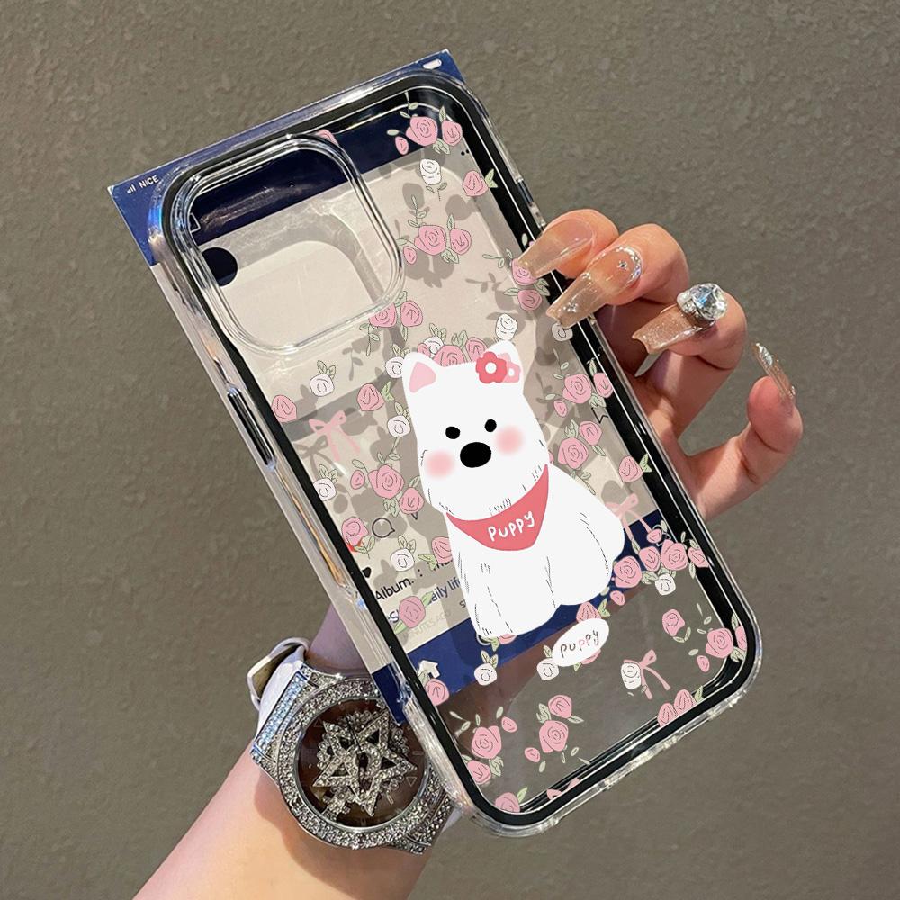 Painted Phone Case for iPhone 17 11 12 13 14 15 16 iPhone 17 12 13 14 15 16 Pro 17 12 13 14 15 16 Pro Max  High Quality Painted Animal Cute Phone Case