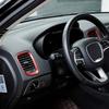 Front Dash Air Condition Vent Bezels Frame Cover Trim for Dodge Durango 2011-20