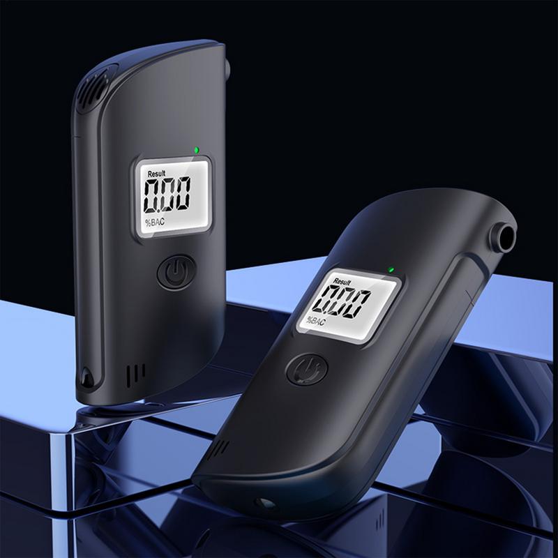 Alcohol Tester Portable Breathalyzer To Test Alcohol High-Accuracy Portable Measuring Device With Light Hydrometer For Lab Drink