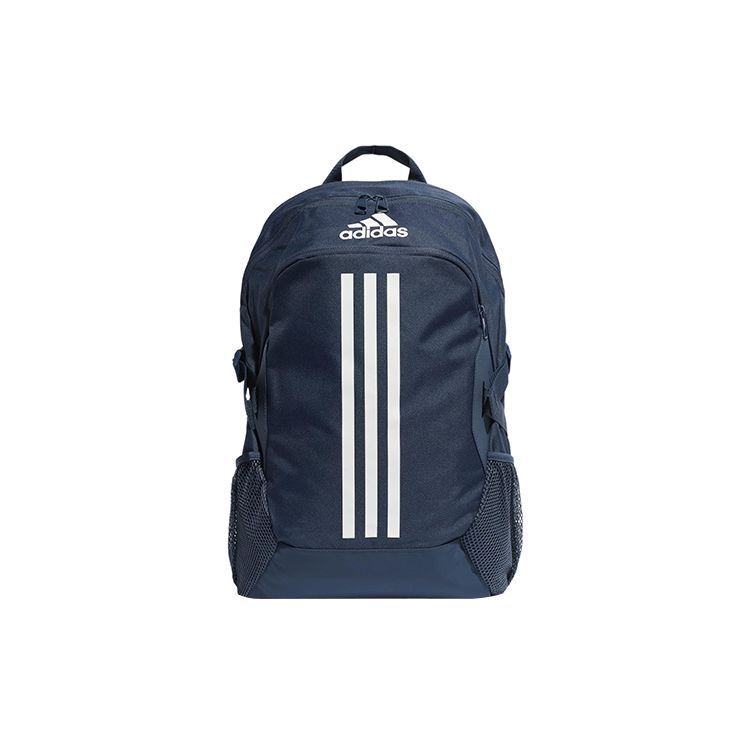 Adidas Casual Sports Recycled Polyester Backpack Unisex Backpack Navy White H45602 Navy Blue/White