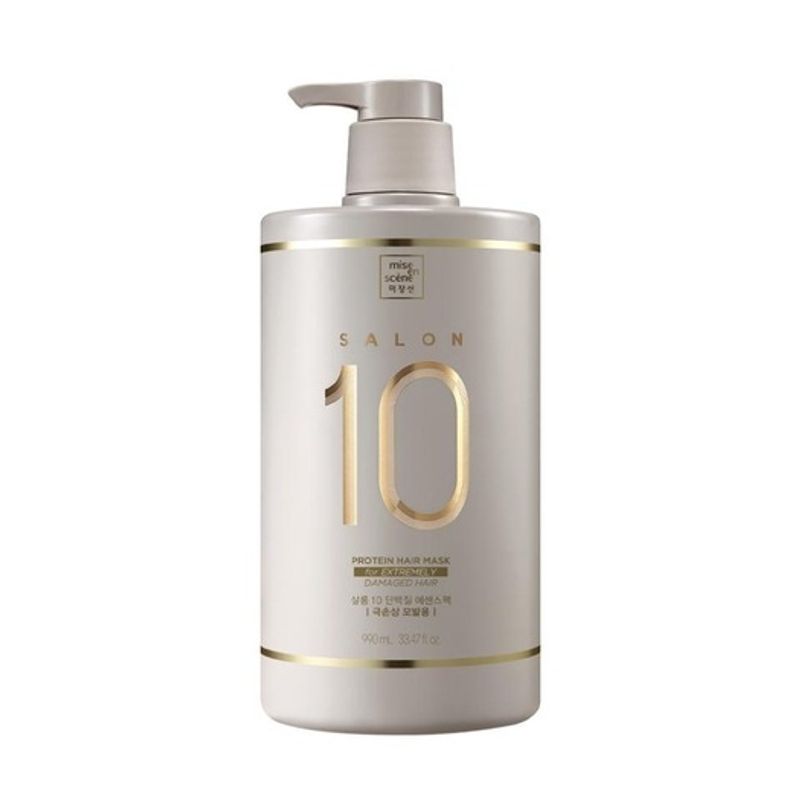 Mise En Scene Salon 10 Protein Essence Pack (Extremely Damaged) 990ml