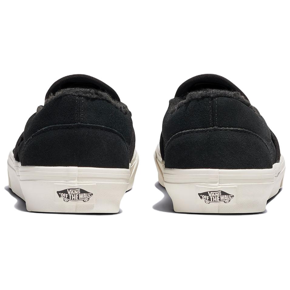 Vans Fashionable Comfortable Low-Top Skate Shoes Unisex Sneakers Black VN000CT5BLA