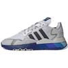 Originals Nite Jogger Synthetic Leather Classic Logo Slip Resistant Durable Breathable Low Top Lifestyle Casual Shoes Unisex Sneakers H01716
