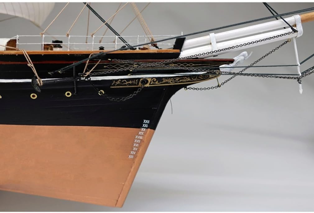 Woody Joe Cutty Sark Wooden model assembly kit 1/100 (with sails) (ship)