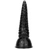 33.5CM Adult Sex Toy Big Black Realistic Dildo for Anal Huge Dick Penis Strap on Simulation Octopus Feet Fisting BDSM Slave