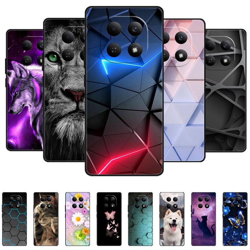 For Xiaomi Redmi Note 15 4G Global Case Cover Funda Luxury TPU Shockproof Cartoon Silicone Phone Cover For Redmi Note15 4G Coque