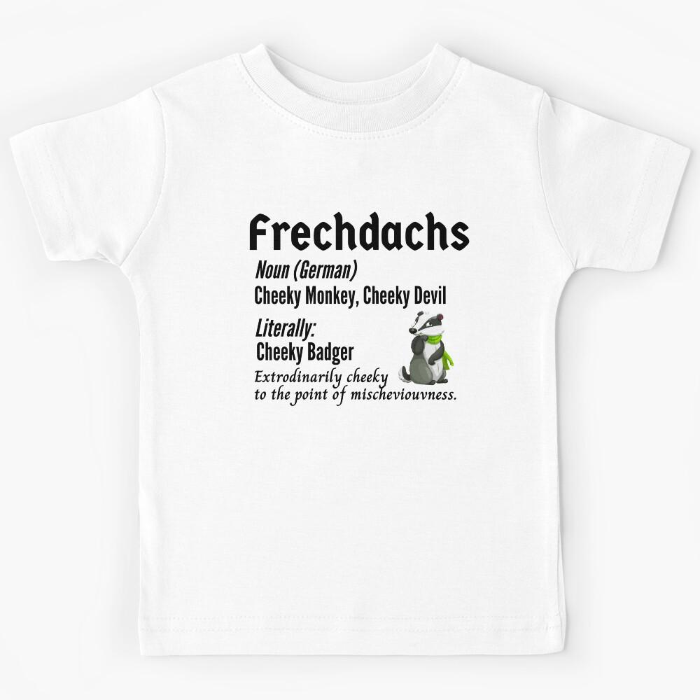 Frechdachs Cheeky Monkey Cheeky Devil Kids T-Shirt 120