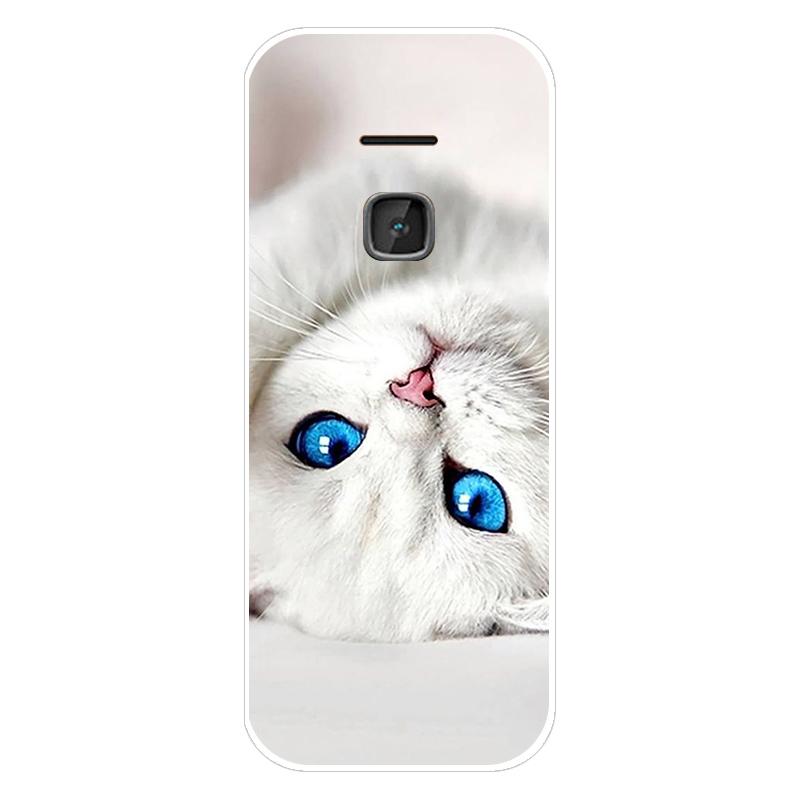 Voor Nokia 225 4G 2020 Hoesje Achterkant voor Nokia 225 TA-1321 TA-1296 TA-1279 TA-1276 Schokbestendig Transparant Zacht Siliconen Telefoonhoesjes