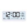 New Multifunctional Alarm Clock, Temperature and Humidity Smart Clock, Silent Electronic Clock, Smart Luminous Electronic Alarm Clock