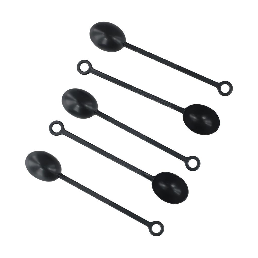 Łyżeczki plastikowe do herbaty Praktyczne 21cm Długość 5 sztuk/zestaw