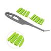 Caulk Remover Glue Angle Scraper Durable Easily Portable Caulking Tool 10 In 1 Multifunction Tool Sealant Spreader Tile Kitchen