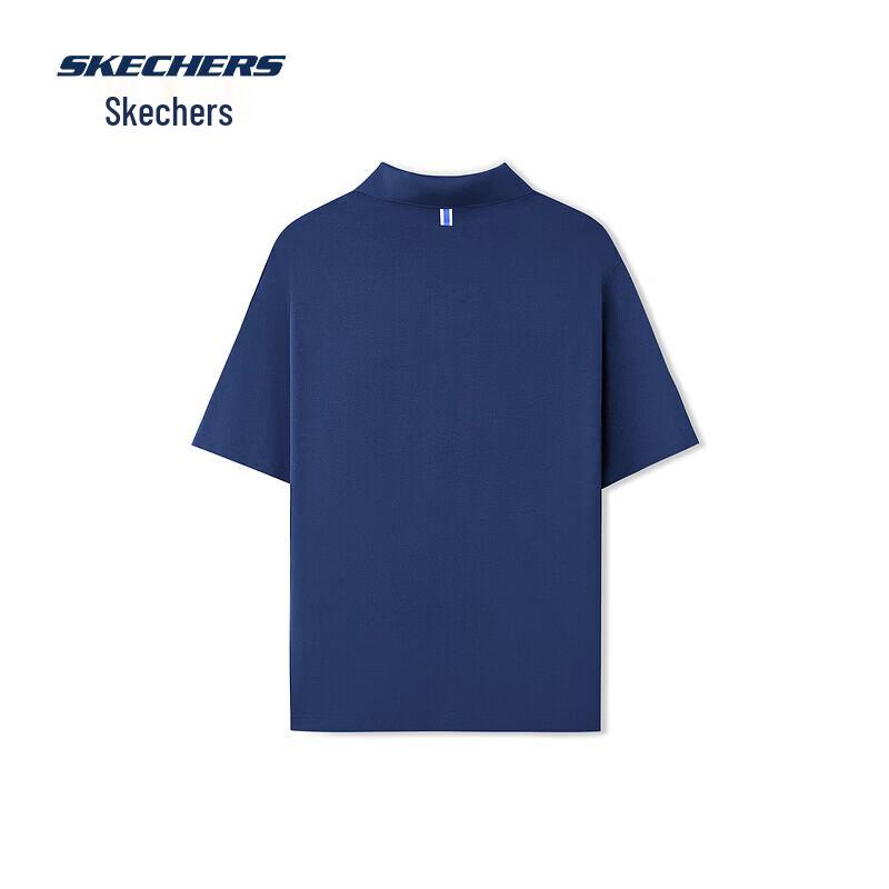

Skechers Men s 2025 Summer Knit Short Sleeve Polo Shirt XL-3XL