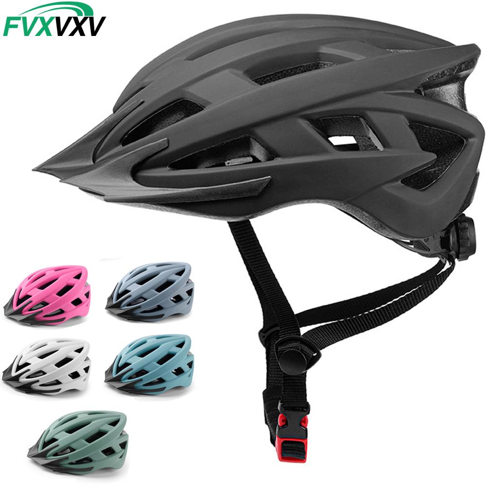 1Pcs Bike Helmets For Men - Women Bicycle Helmet Adult - Lightweight Comfort Adjustable Cycling Helmet For Mountain Road Biker