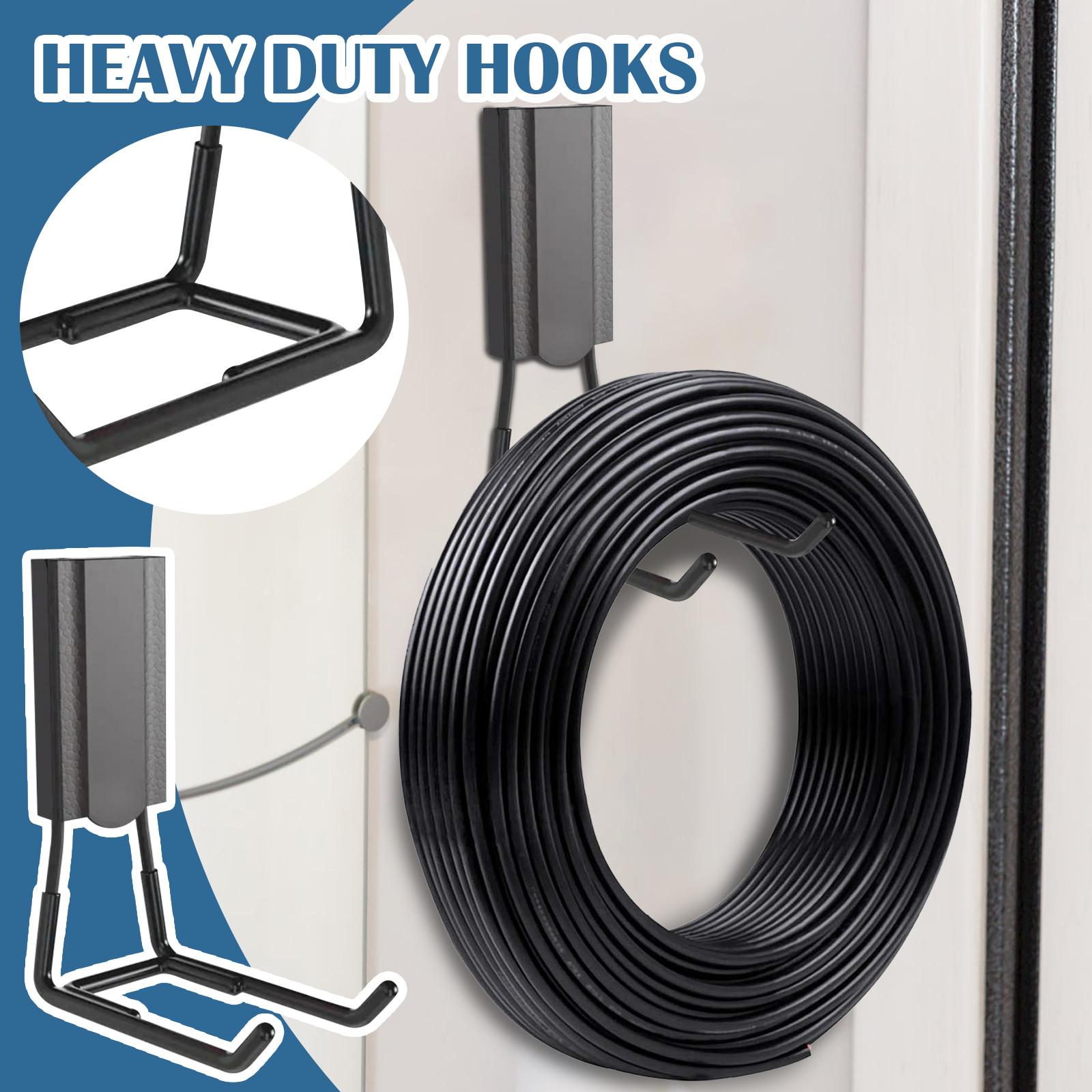 

Сверхпрочные магнитные крючки подходят для гаражей, мастерских, вагонов и наведения порядка. One Size