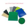 Non-Toxic 4Pcs 16X16 Dots Double-Sided Baseplate Building Blocks Base Plate Moc City Parts Educational Christmas Gift Toy For Children