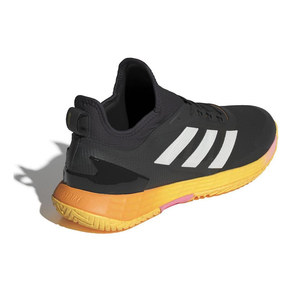 Adidas Adizero Ubersonic 4.1 2024 Athlete Pack Men Sneakers Black Aurora-Black Zero-Metallic IF0446