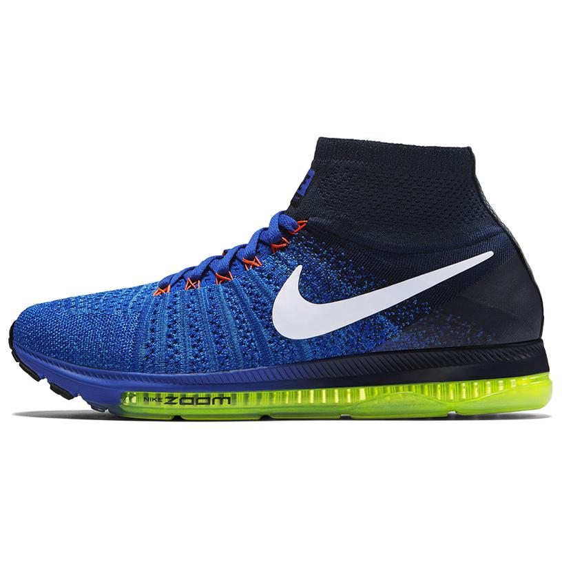 Nike Zoom All Out Flyknit Racer Blue 844134-401 42.5