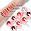 Julystar Long-Lasting Moisturizing Solid Lip Frost Plump Lips With Mirror-Like Shine Jelly Lip Gloss