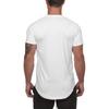 Muscleguys Men Mesh Breathable Fitness T-shirt Casual Sportswear Short Sleeves O-Neck
