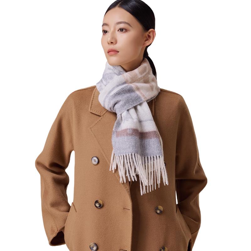 Shanghai Story 100% Cashmere Scarf & Shawl for Women