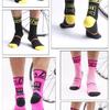 Professional Cycling Socks Flash Design Men Bike Socks Breathable Women Running Racing Socks Road Socks