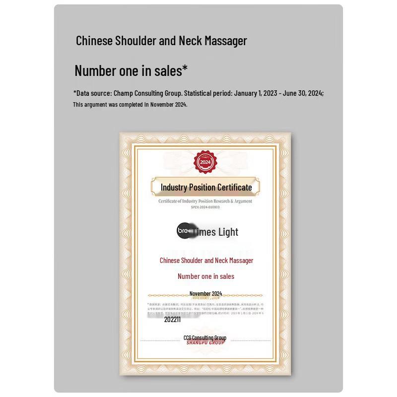 Breo N6mini Smart Neck and Shoulder Massager CN plug (adapter included)