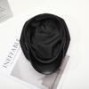 Retro Versatile Belt Buckle Beret FallSeason and ColdSeason Outside Cold Proof Octagonal Hat British Style Warm Painter Hat Korean
