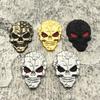 Car Modification Logo 3D Metal Devil Skull Metal Auto Sticker Auto Motorcycle Skull Badge Modification Logo Car Stickers