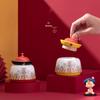 Nanshan Ceramic Palace Style Tea Caddy