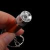 Emergency Keychain Climbing Survival Light Hiking Tool Portable 3-In-1 Compass Whistle Flashlight