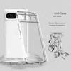 IMAK UX-5 Series For Google Pixel 8 Crystal Clear Back Protector Case TPU Shockproof Phone Cover