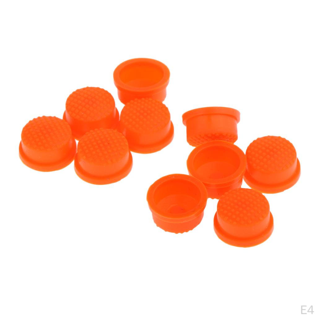 Pack of LED Flashlight with Rubber for Push Button Switch