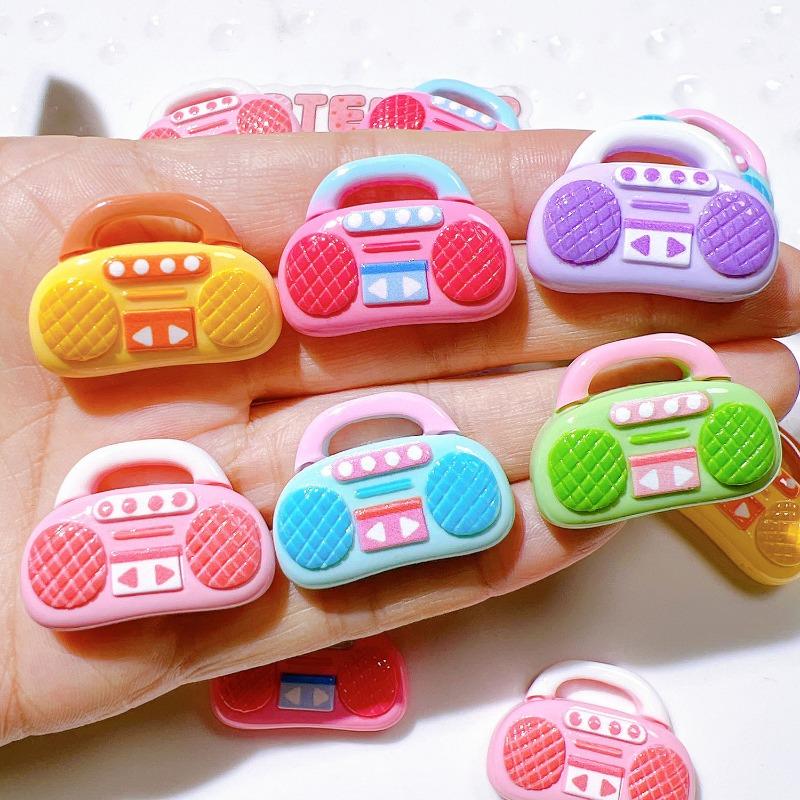 Radio Handicraft Jewelry DIY Decoration Suitable for Phone Cases Keychains Backpack Accessories