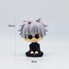 10cm Anime Jujutsu Kaisen Figures Cute Q Version Yuji Itadori Gojo Satoru PVC Action Figures Model Toys Collection Doll Gifts