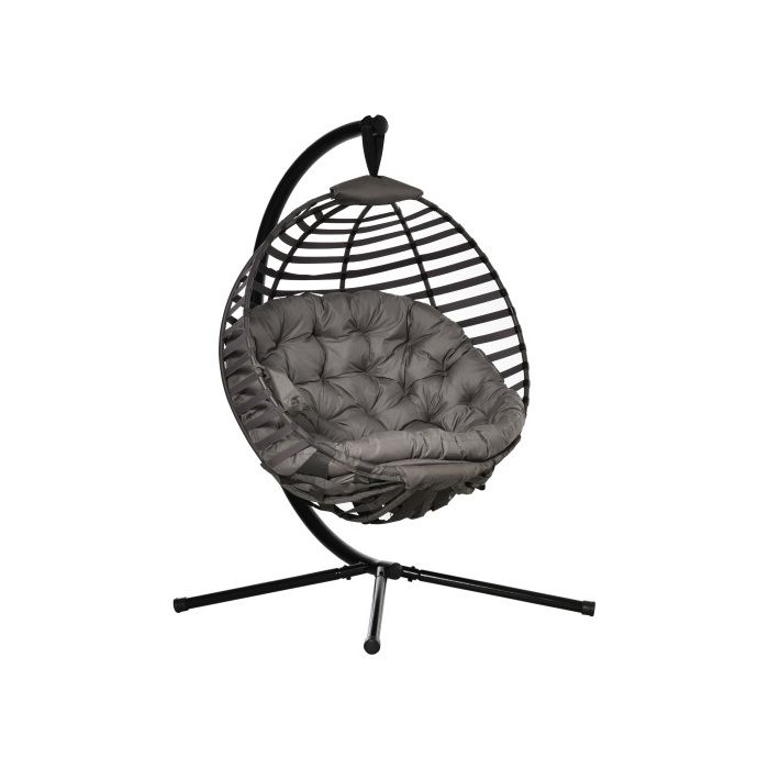 Scaun suspendat - MUVOE - Coș suspendat - Oțel - 1 loc - Confortabil