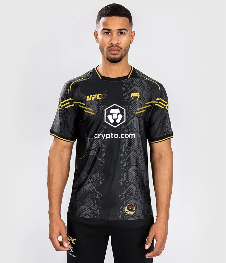 Ufc Venom Authentisches Fight Night 2.0 Trainings-T-Shirt mit kurzen Ärmeln und Dry-Tech