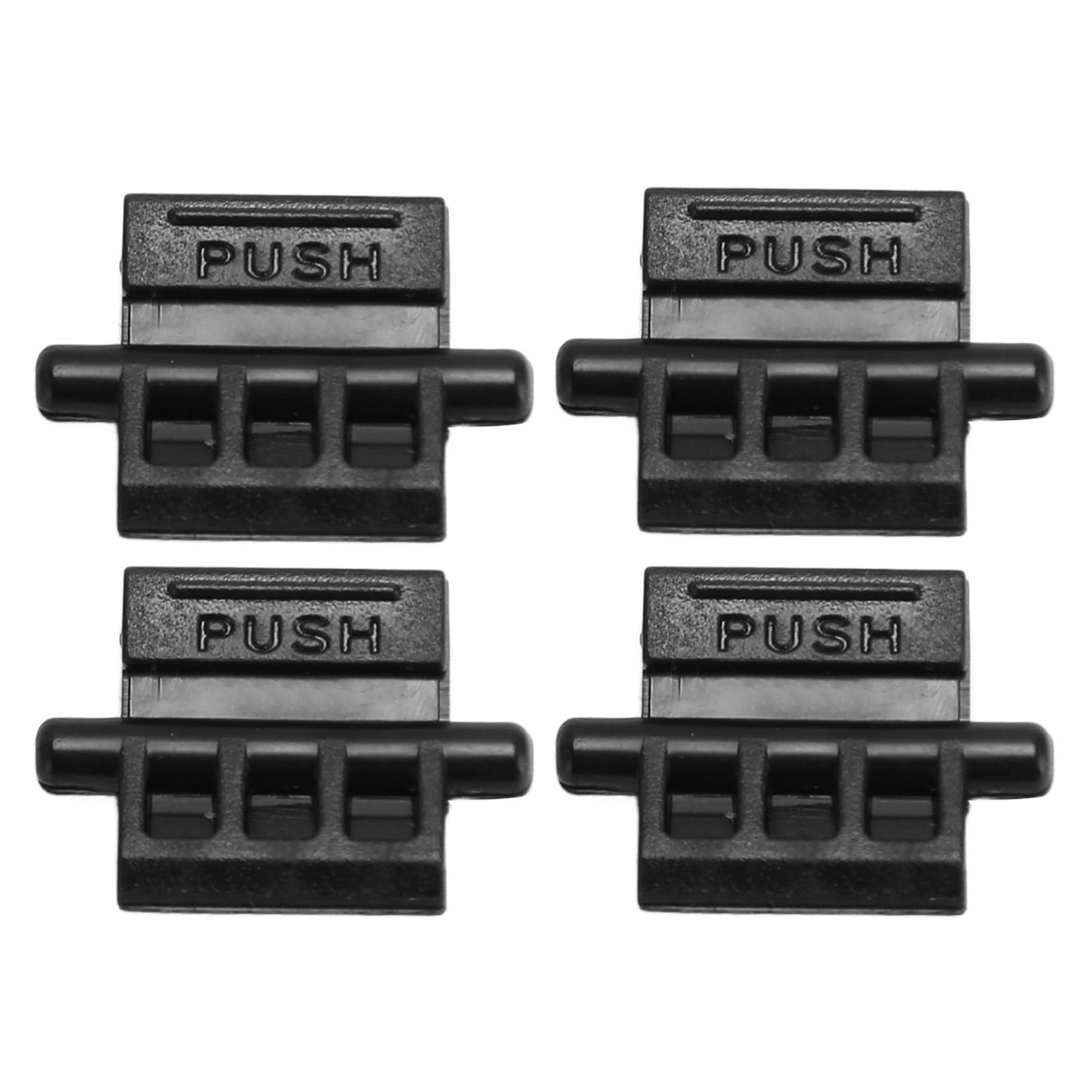 Blocco Batteria Tenere Walkie Talkie Pulsante di Pressione Blocco Batteria Tenere per Baofeng UV 5R UV 5RA UV 5RB UV 5RC UV 5RE BF F8HP 5pz