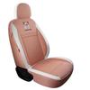 Great Wall ORA Cartoon Full Linen Four Seasons Seat Cushion for Five-Seat Electric Cars.