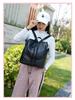 Korean Style Women's Backpack 2024: Trendy, Large Capacity, Soft Leather for Casual Outings & Travel