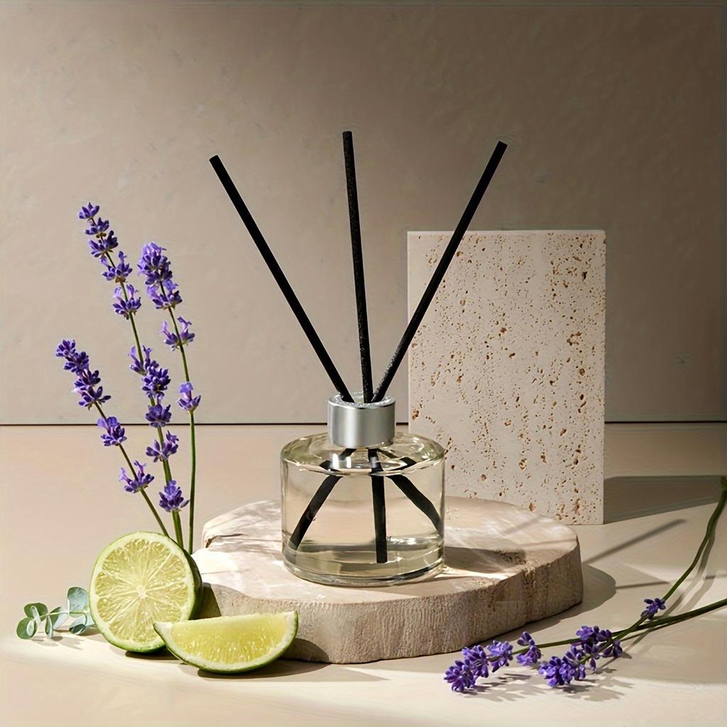 10/50 Stück Faserstäbchen Diffusor Aromatherapie Flüchtiger Stab für Heimduftdiffusor Heimdekoration